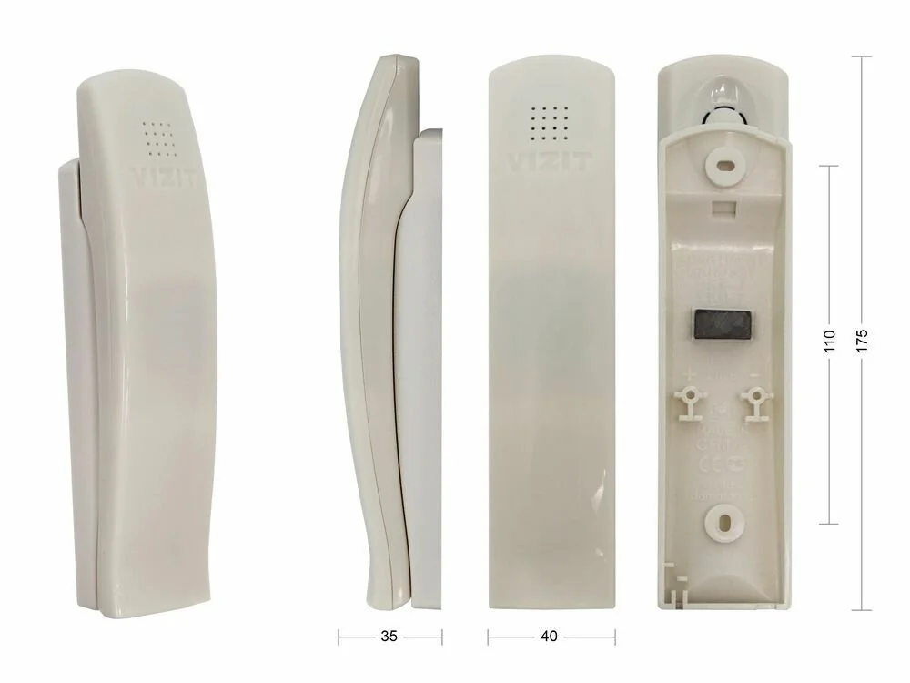 Vizit УКП-7 (слоновая кость) - фото 2 из 2