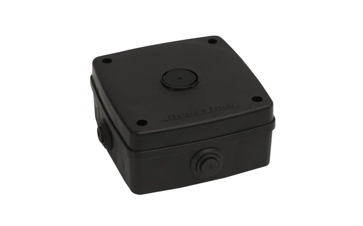 MK-1 PRO Коробка монтажная черная - купить в Axivision