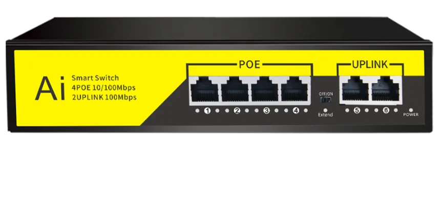AXI-P1006B-A (4+2) AI - купить в Axivision
