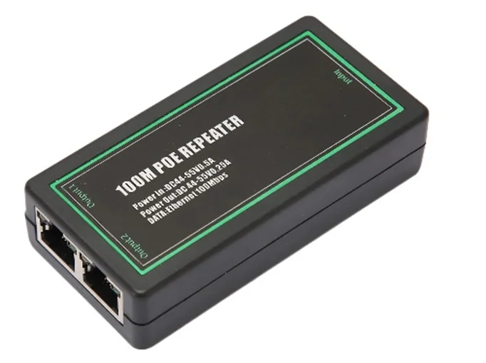 Удлинитель 1/2 AXI-G1T2F  POE (1GB) - купить в Axivision