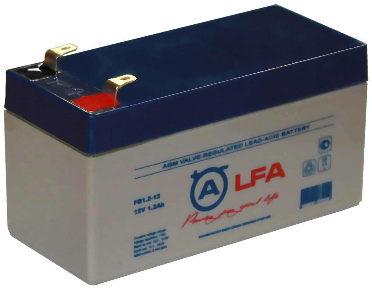 АКБ - 12V 1.2 Ач - купить в Axivision