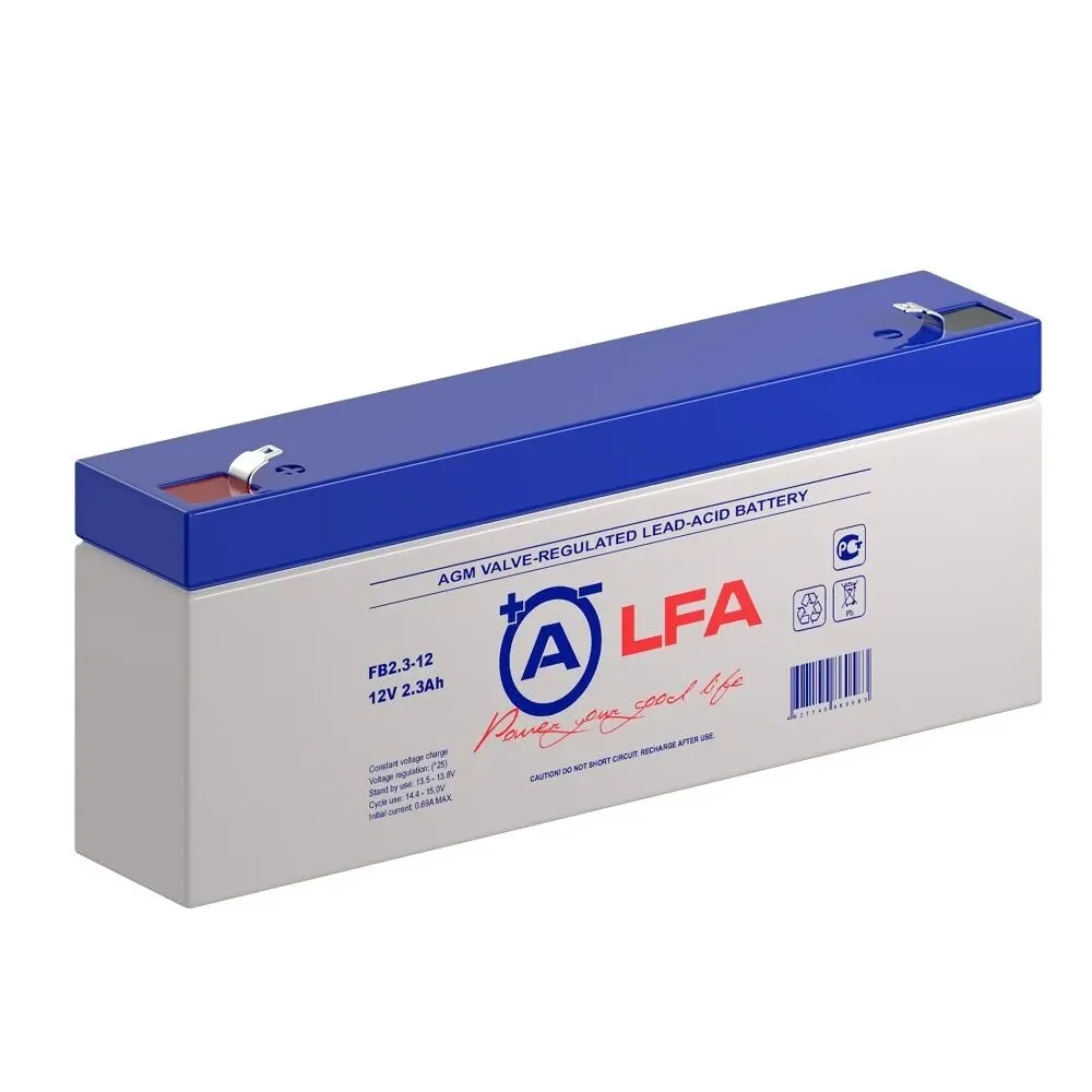 АКБ - 12V 2.3 Ач - купить в Axivision