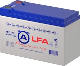 АКБ - 12V 7 Ач (FB7.2-12 LFA ) - купить в Axivision