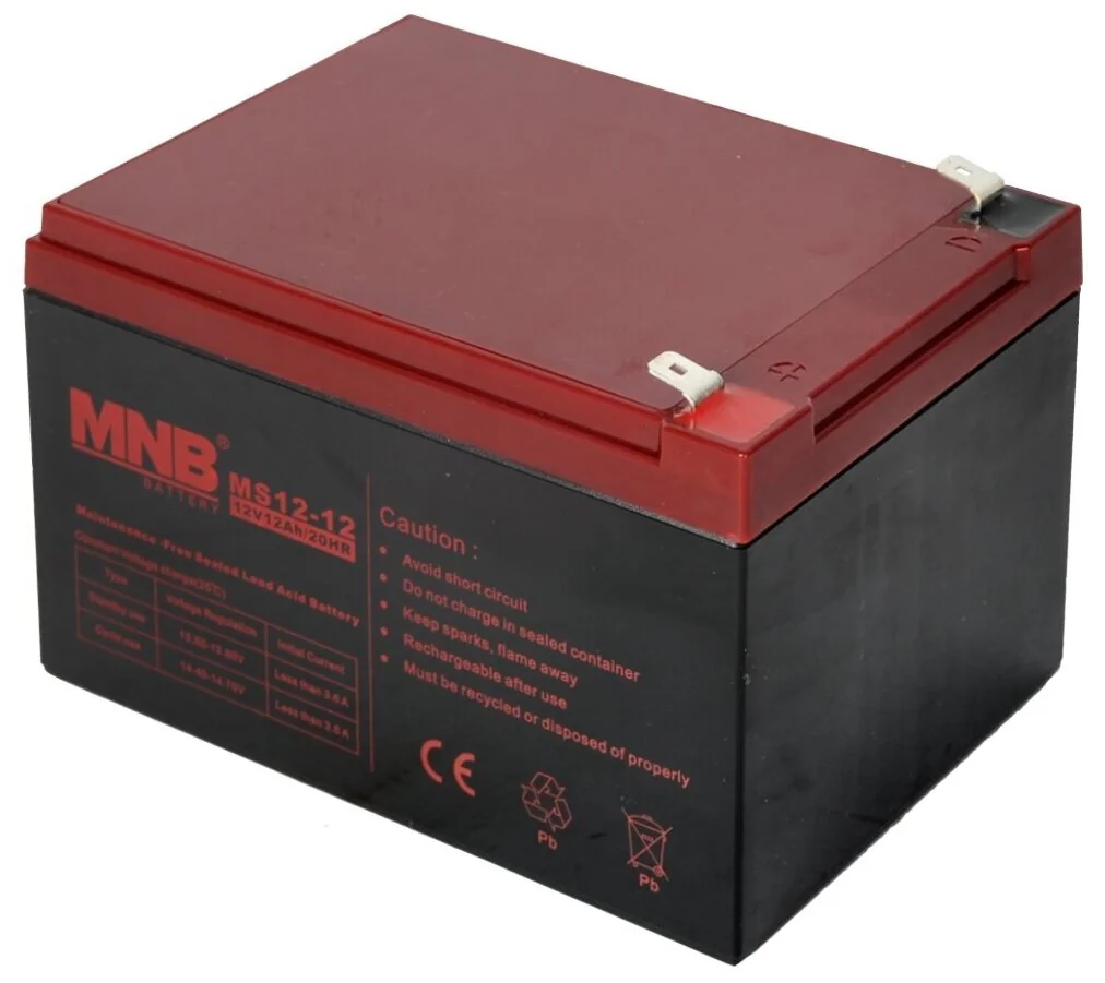 АКБ - MNB MS 12-12 - купить в Axivision