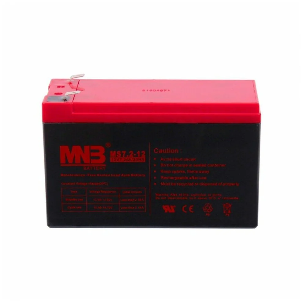 АКБ - MNB MS 7.2-12 - купить в Axivision