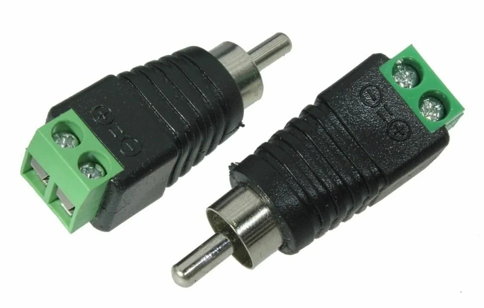 Разъем AXI-XS15 RCA (тюльпан под отвертку) - купить в Axivision