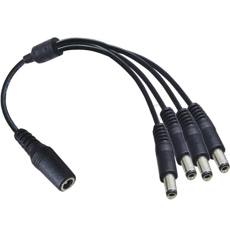 Разъем AXI-XS18/4 (разветвитель питания 1/4) - купить в Axivision