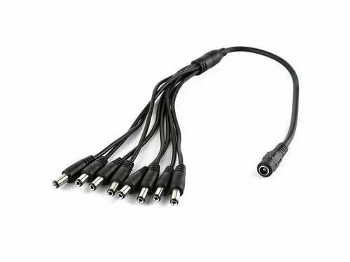 Разъем AXI-XS18/8 (разветвитель питания 1/8) - купить в Axivision