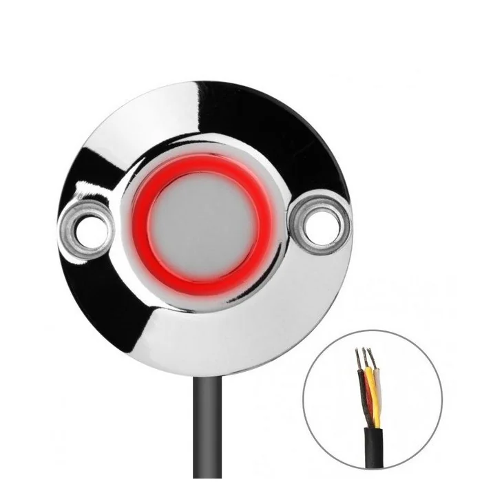 Считыватель KTMn - 15.1 (хром)