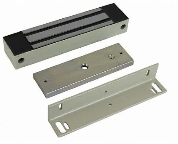 Замок ACCORDTEC МL-180 K с угол.(серый) - купить в Axivision