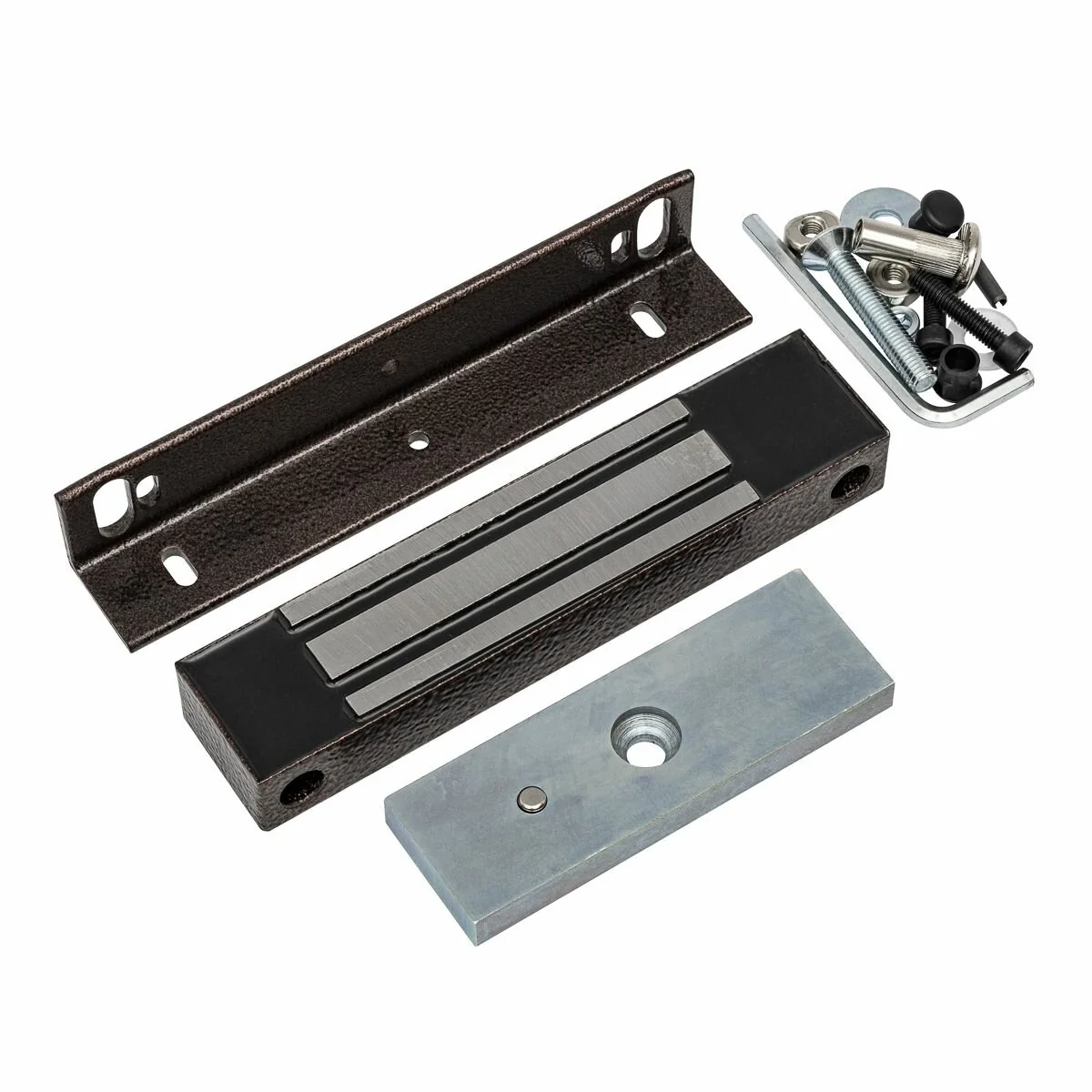 Замок ACCORDTEC МL-295 КВ (коричневый) - купить в Axivision