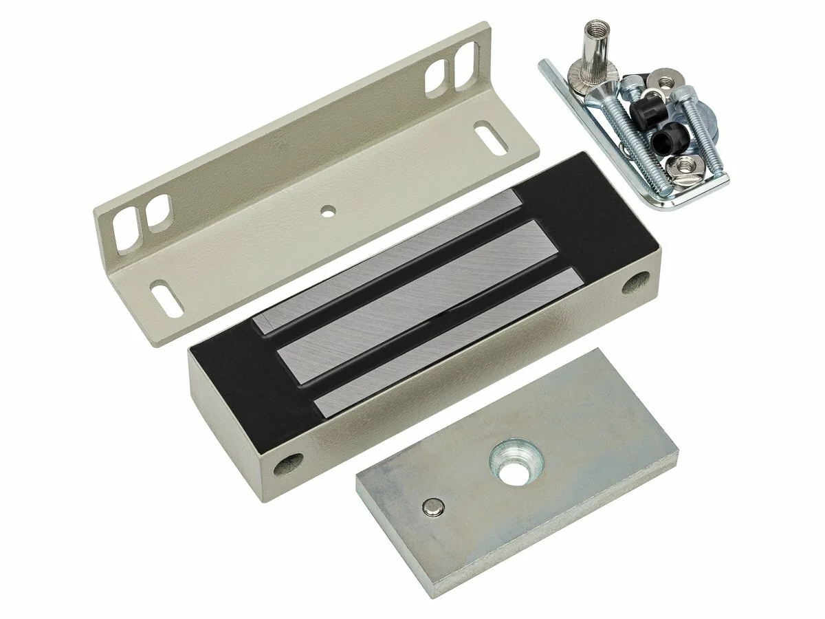 Замок ACCORDTEC МL-300 К (серый) - купить в Axivision