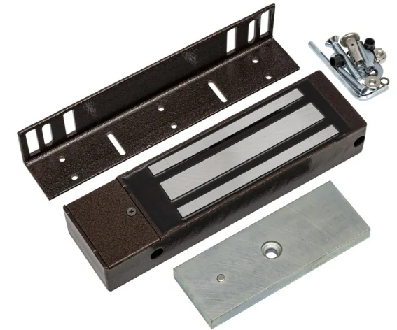 Замок ACCORDTEC МL-395 KB б/э (коричневый) - купить в Axivision