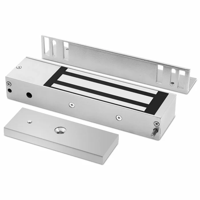 Замок ACCORDTEC МL-395 б/э (серый) - купить в Axivision